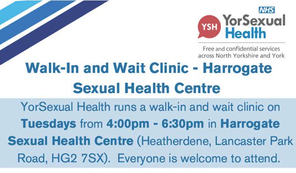 Sexual health clinic 